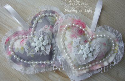 Jolis sachets de Lavande, Shabby Chic !