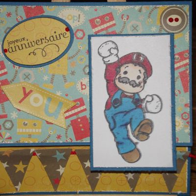 Card Boy just Edwin de Mars