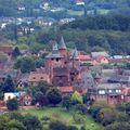 COLLONGES-LA-ROUGE, LE RUBIS DE LA VALLÉE DE LA DORDOGNE - CORRÈZE