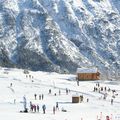 la petite station de ski de NEVACHE