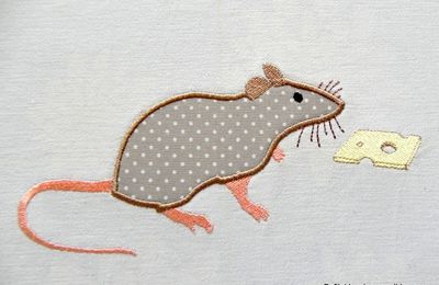 Appliqué : Emmental, le Rat des champs 