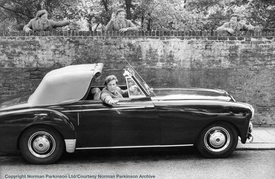 Peter Ustinov's Lagonda DB 2.6/3.0 Litre Drophead Coupé, 1953