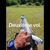 Le vol du Parrot Disco à travers des Ray-Ban Meta - 31 mai 2025.