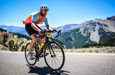 De Briançon au col de l'Izoard...