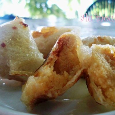 Friands amande-miel-fleur d'oranger