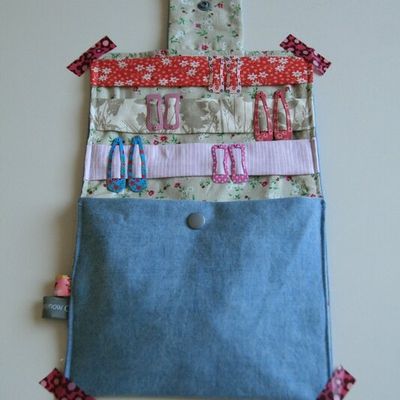 Barrettes perdues? Plus JAMAIS!