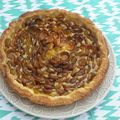 TARTE AMANDINE AUX MIRABELLES DE LORRAINE