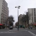 Rond-point à Paris 15 ème