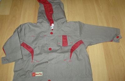 blouson sucre d'orge