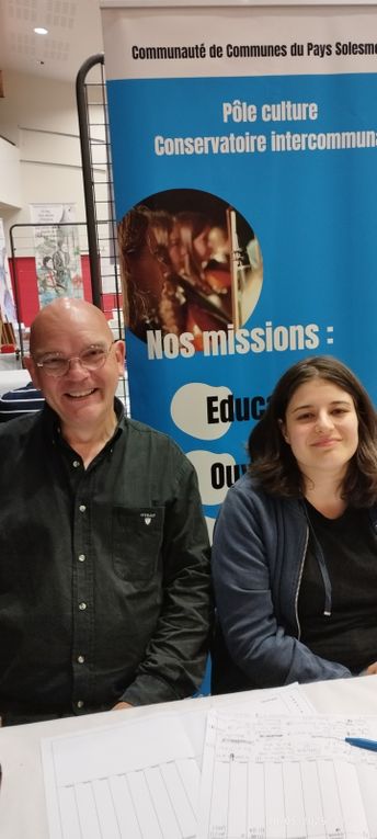 Salon du Livre de Solesmes le 18 mai 2025