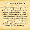 10 Commandements 