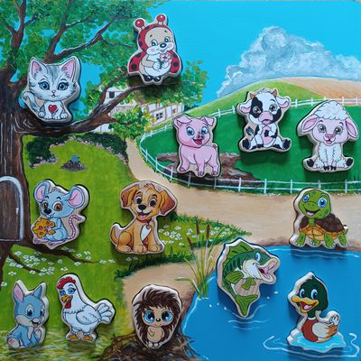 PUZZLE PETITS ANIMAUX