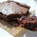 Fondant au chocolat à la crème fraîche (sans gluten)