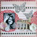 pretty in pink - cheery lynn designs challenge