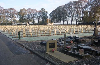 GUERIN Henri Achille (Tournon-Saint-Martin) + 06/11/1918 Amiens (80)