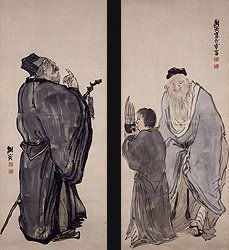 Yosa Buson / 与謝 蕪村 (1716 – 1783) : « Un éclair au matin... ! »