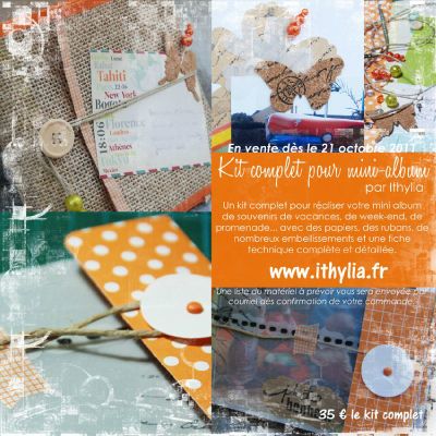 NOUVEAU ! Kits complets à scrapper