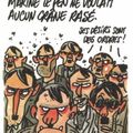 1er mai du Front national... - Charlie Hebdo N°985 - 4 mai 2011