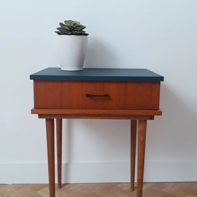 Chevet teck esprit scandinave