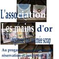 ATELIER DU SAMEDI 13 MARS