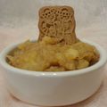 Compote Pomme Speculoos Miel  