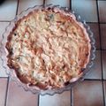 TARTE POIREAUX CHAMPIGNONS, SANS GLUTEN, SANS LAIT, VEGAN