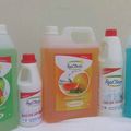 Benin : La marque topclean de produits d'entretiens ménagers de la société LUMIÈRE enfin disponible