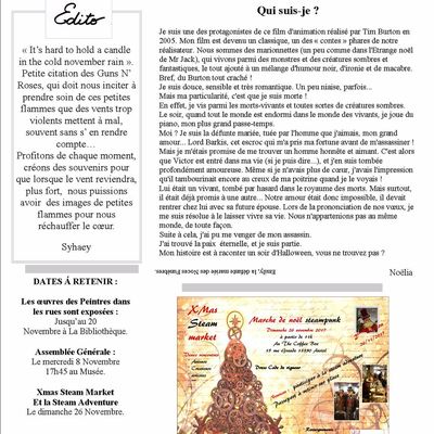 L'Art'icle Novembre 2017