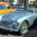 L' Austin healey 100 convertible (Retrorencard) 