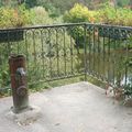 Fontaine à Carennac en Dordogne