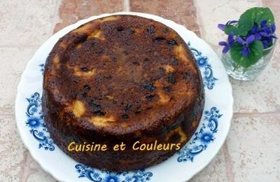 Pudding de brioche caramélisé comme un canelé