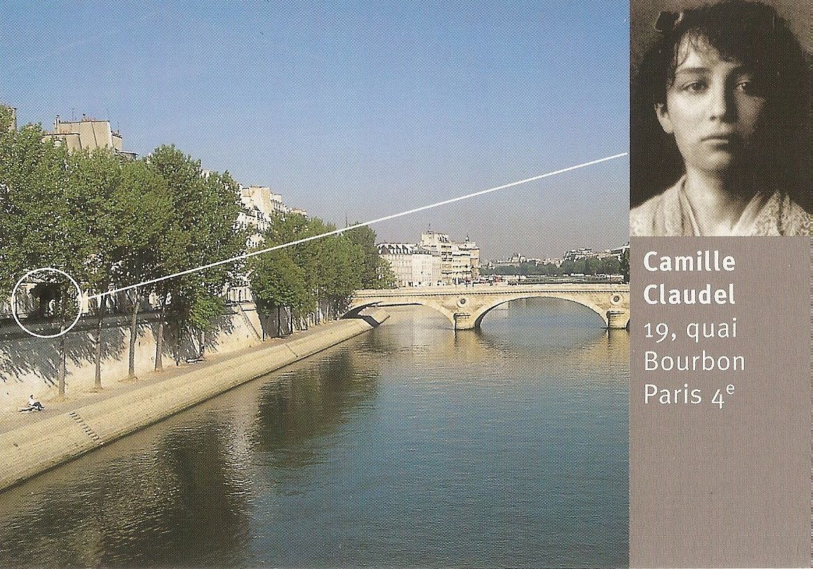 Paris, carte postale, Claudel (75)