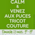 PUCES TRICOT & COUTURE