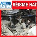 Action contre la faim pour Haïti