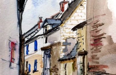 sketch crawl aux Ponts de Cé