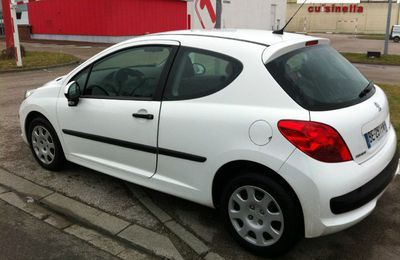 Peugeot 207 1,4l HDI URBAN 3 portes