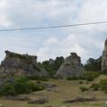 MILLAU (12) - Le hameau des Baumes