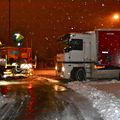 NEIGE : NUIT BLANCHE POUR LES SERVICES TECHNIQUES.