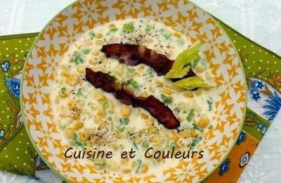 Corn chowder 