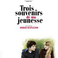 Concours Trois souvenirs de ma jeunesse : 10 places à gagner pour voir le nouveau film d'Arnaud Desplechin!