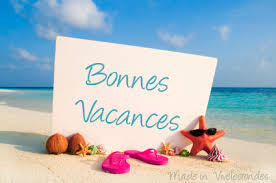 bonnes vacances