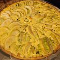 Tarte à la courgettes