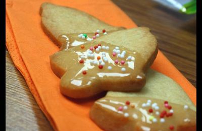 Les biscuits cloche qui collent aux dents