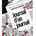 ~ Journal d'un journal, Mathieu Sapin