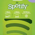 Carte cadeau SPOTIFY