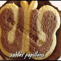 Biscuits Sablés Papillons...