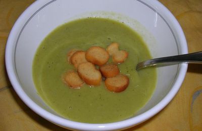 Recette mag#2 Velouté vert