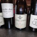 Pessac-Léognan : Haut Bailly 2005, Domaine Trapet : Latricières-Chambertin 2008, Porto Taylor : Qinta de Vargellas 1998