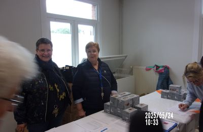 La Fête des Mères à la Mairie de Chocques !