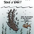 Ben Laden, 6 pieds sous l'eau ! - par Lacombe - 5 mai 2011